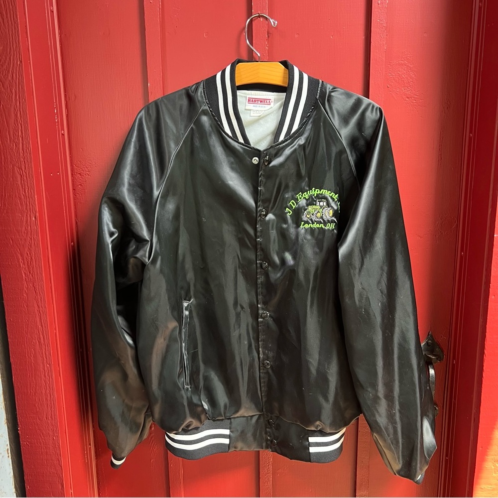 Vintage John Deere Jacket! London Ohio baby!!